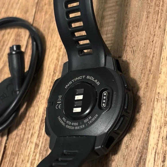 Garmin Instinct Solar Edition (45mm) Black